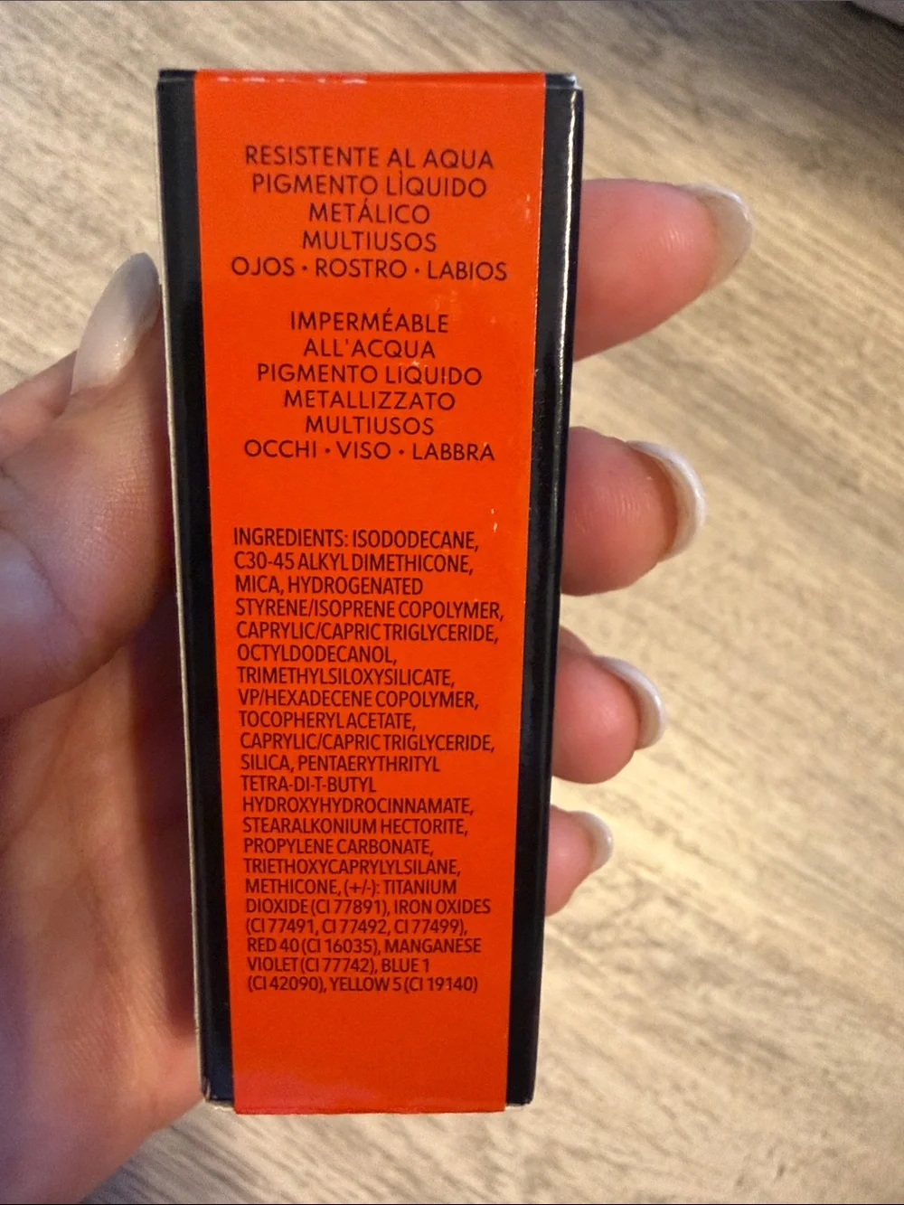 Danessa Myricks Beauty matte liquid